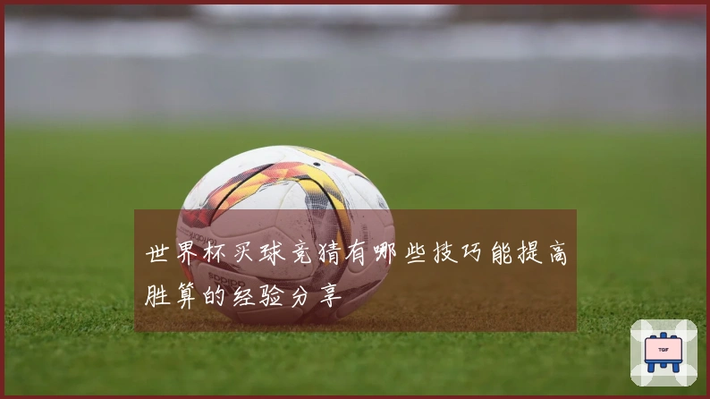 世界杯买球竞猜有哪些技巧能提高胜算的经验分享