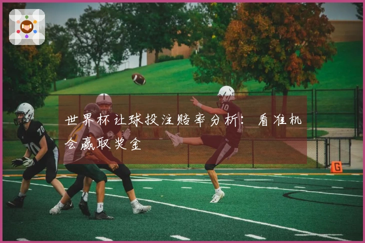 世界杯让球投注赔率分析：看准机会赢取奖金
